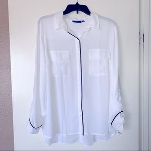 Kohls Apt. 9 Women's button down dress shirt
